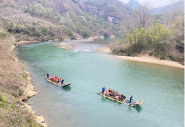 初春团建----- 武夷山之行-深圳讯智物联科技有限公司